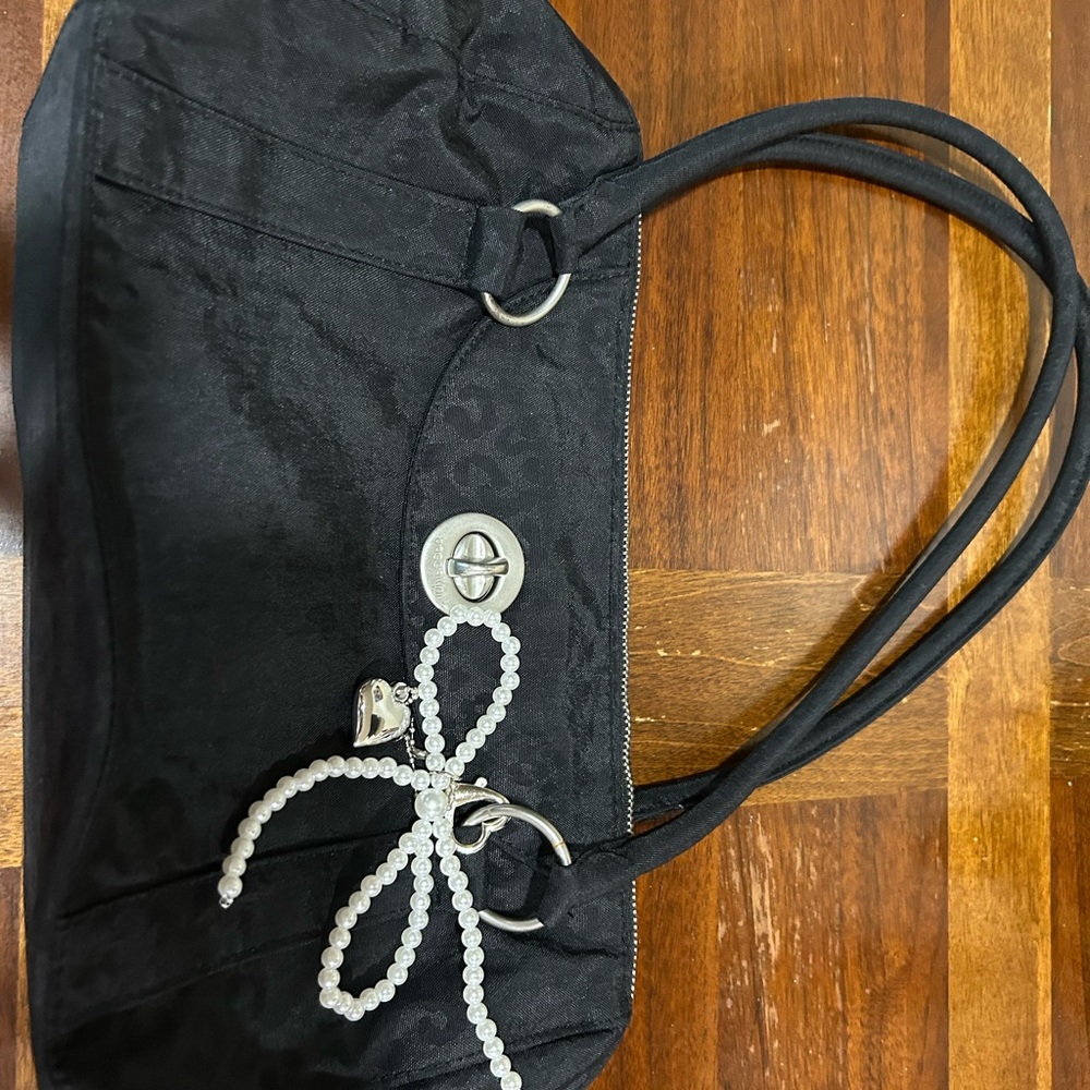 Elegant Black Women's Handbag